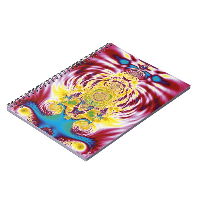 Red Spring Notebook (Left Side)