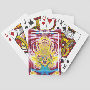 Red Spring Playing Cards