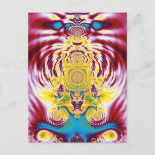 Red Spring Postcard