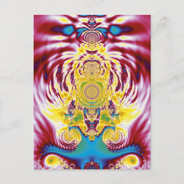 Red Spring Postcard (Front)