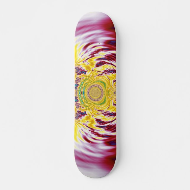Red Spring Skateboard (Front)