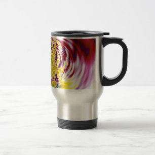 Red Spring Travel Mug