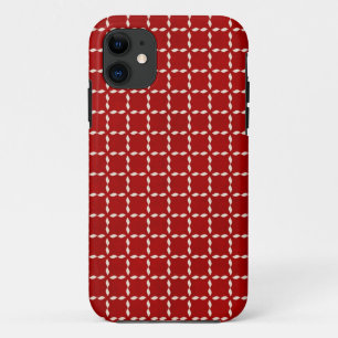 Red Square iPhone 11 Case