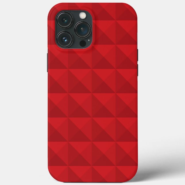 Red Square Case-Mate iPhone Case (Back)