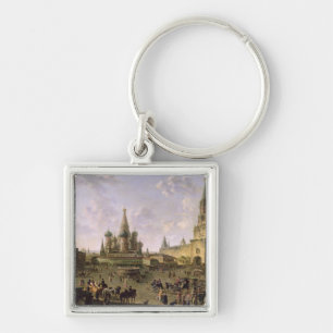 Red Square, Moscow, 1801 Key Ring