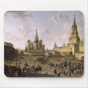 Red Square, Moscow, 1801 Mouse Mat