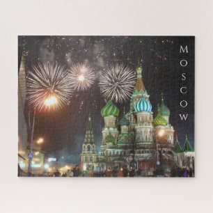 red square moscow jigsaw puzzle