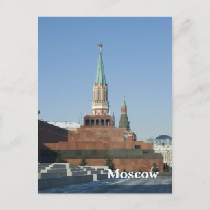 Red Square Postcard