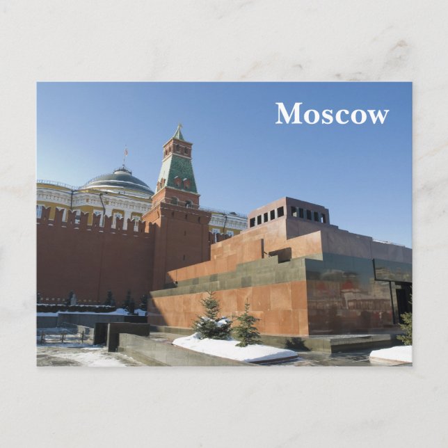 Red Square Postcard (Front)