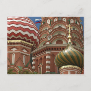 Red Square, Russian Federation Postcard