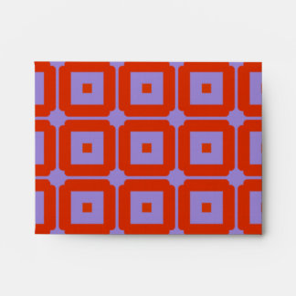 Red Squares Envelopes