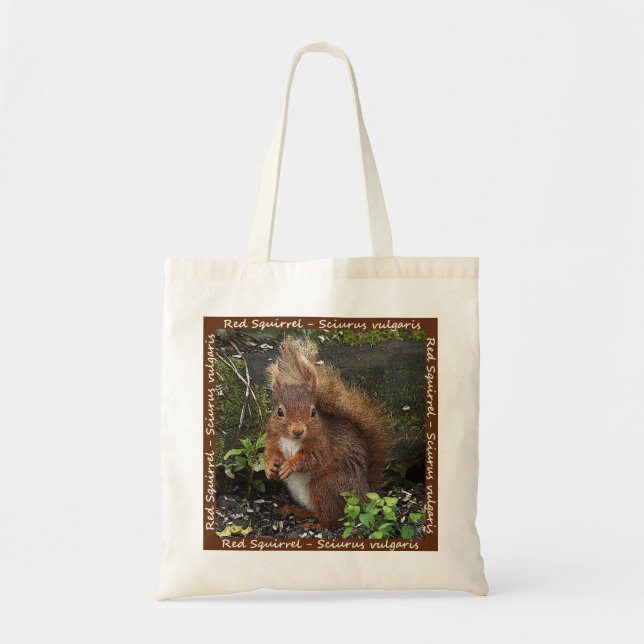 Red Squirrel Bag (Front)