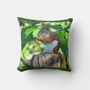 Red Squirrel Cushion