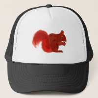 Red Squirrel Cute Woodland Animal