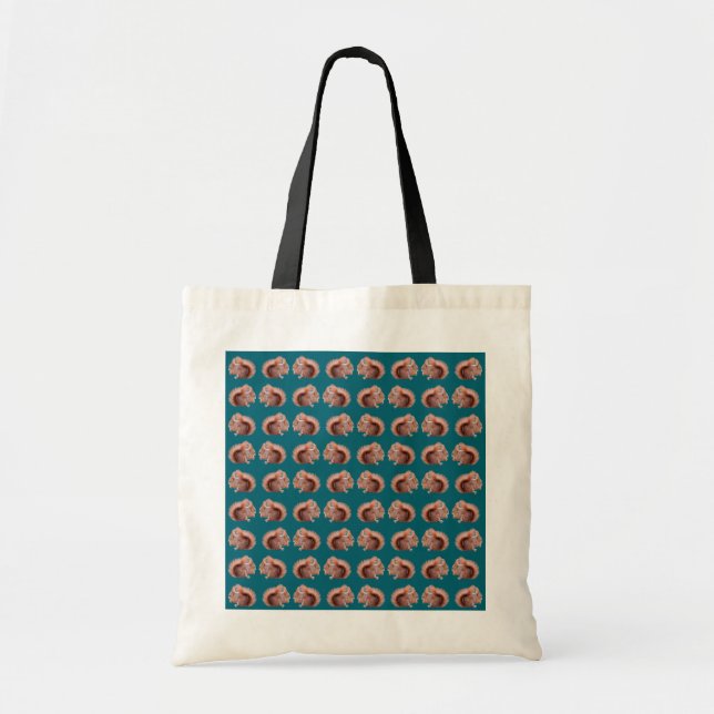 Red Squirrel Frenzy Bag (Front)
