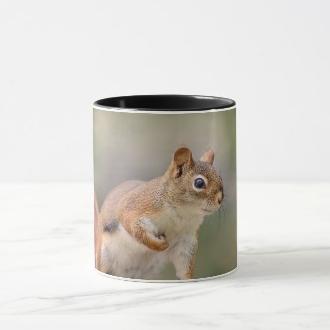 Red Squirrel Mug (Center)