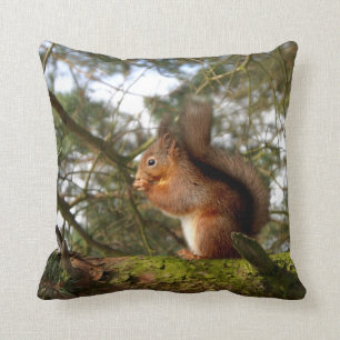 Red Squirrel Pillow/Cushion Cushion