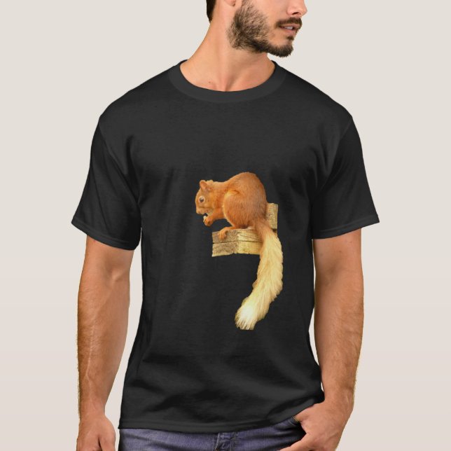 Red Squirrel T-shirt (Front)