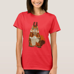 Red Squirrel T-Shirt