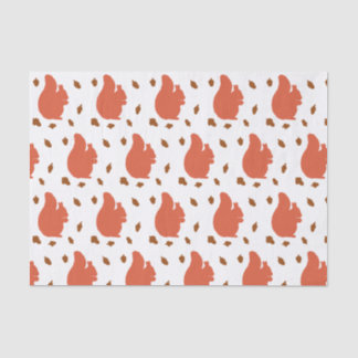 Red Squirrel  Tissue Paper