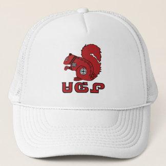 Red Squirrel Trucker Hat