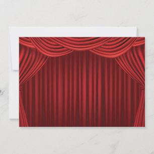 Red Stage Curtains