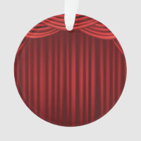 Red Stage Curtains