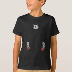Red-Stained Warrior of Shadows T-Shirt