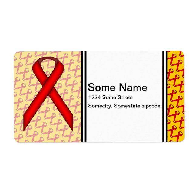 Red Standard Ribbon by Kenneth Yoncich (Front)