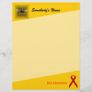 Red Standard Ribbon by Kenneth Yoncich