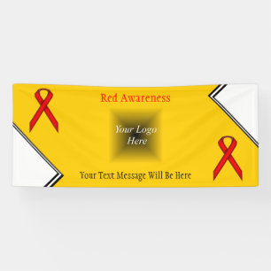 Red Standard Ribbon by Kenneth Yoncich Banner
