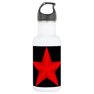 Red Star 532 Ml Water Bottle