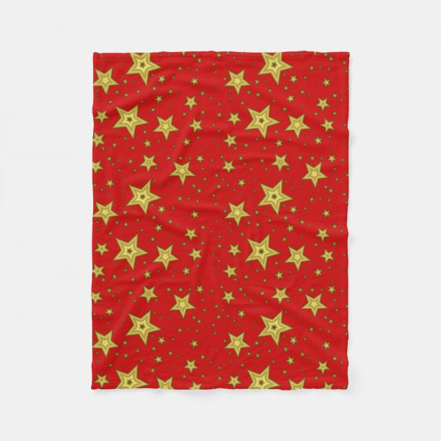 Red star blanket (Front)