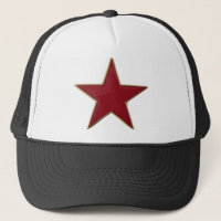 Red star cap