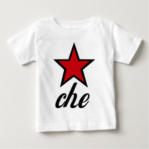 Red Star Che Guevara! Baby T-Shirt