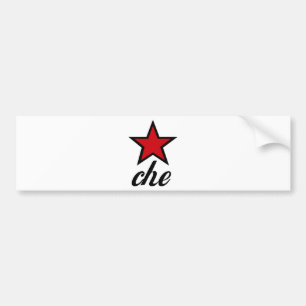 Red Star Che Guevara! Bumper Sticker