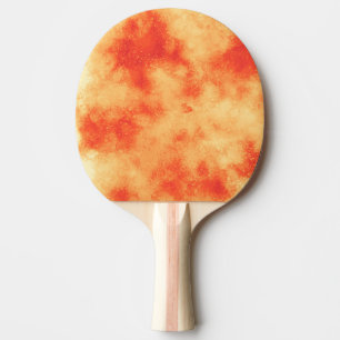 Red Star Cluster  Ping Pong Paddle