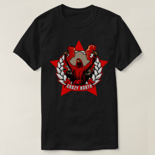 Red Star Crazy North T-Shirt