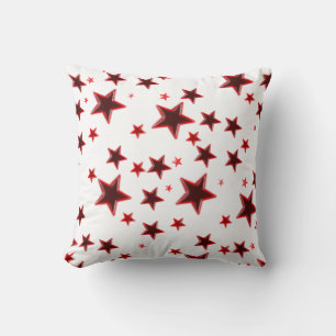 Red Star Cushion
