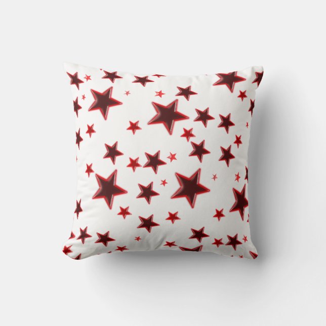 Red Star Cushion (Front)