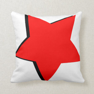 Red Star Cushion