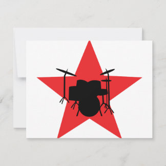 red star drum drummer
