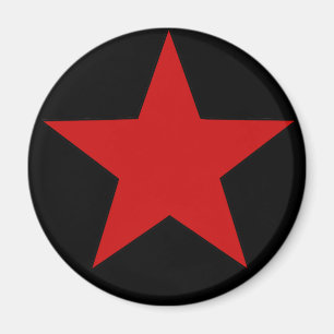 Red Star Magnet