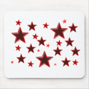 Red Star Mouse Mat