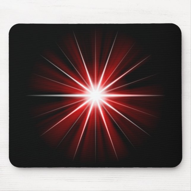 red star mouse mat (Front)