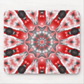 Red Star Mouse Mat