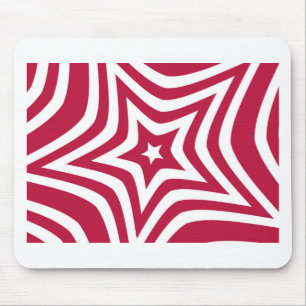 Red Star Mouse Mat
