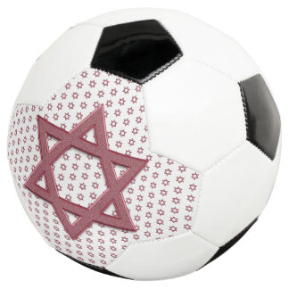 Red Star of David Seamless Football
