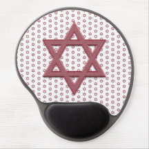 Red Star of David Seamless