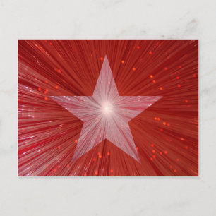 Red Star postcard